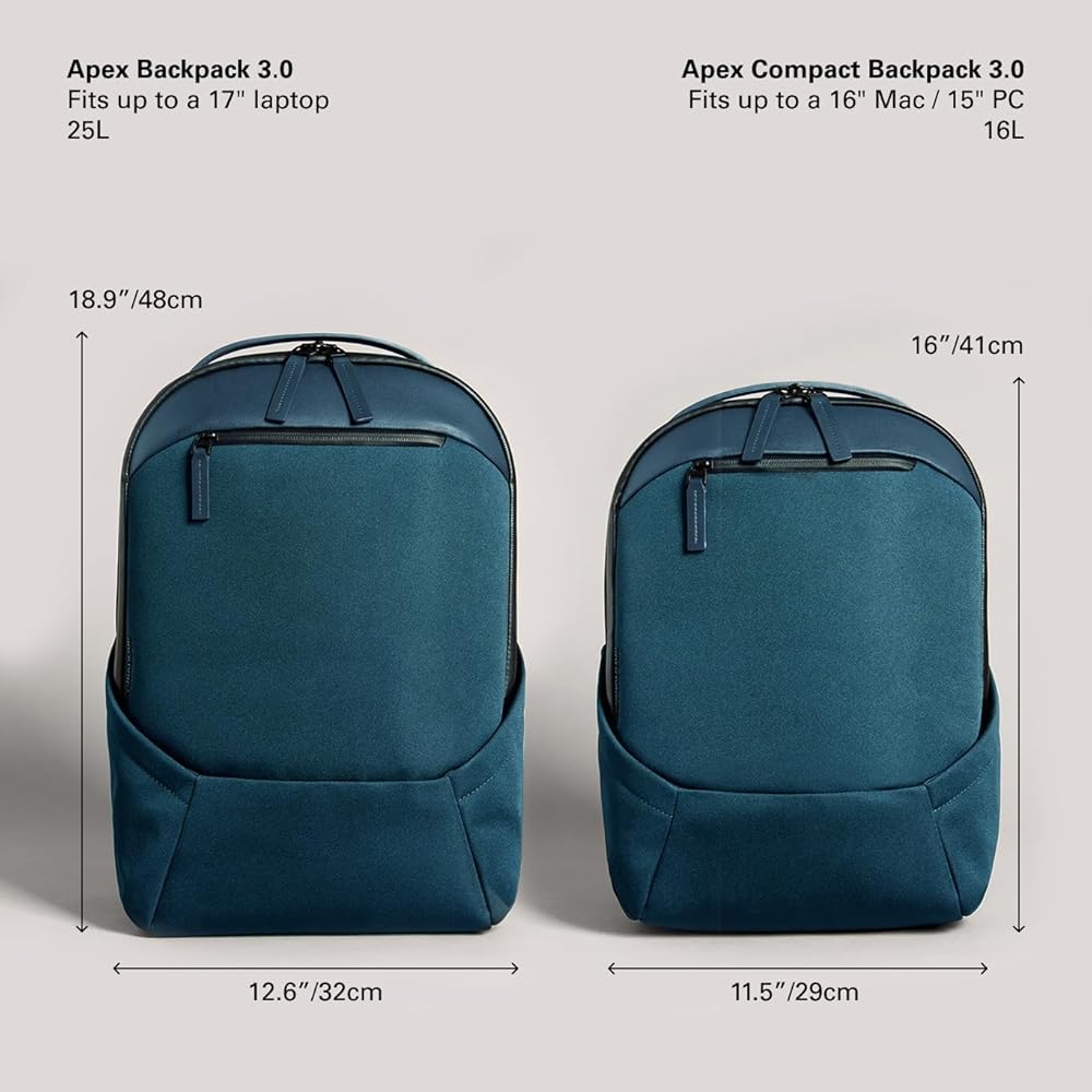 【未使用】トルバドール バックパック Apex Backpack 3.0 Amazon.com: Troubadour Apex 3.0-22L Premium Laptop Backpack